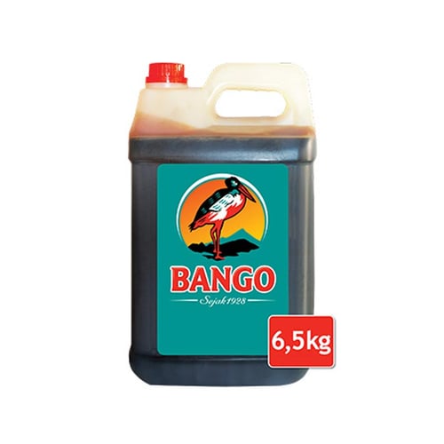BANGO Kecap Manis Jerigen 6.2Kg