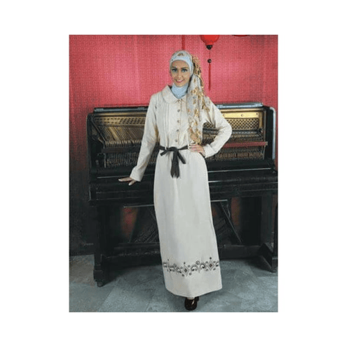 Long Dress Muslim Wanita Shirin - RIN 13