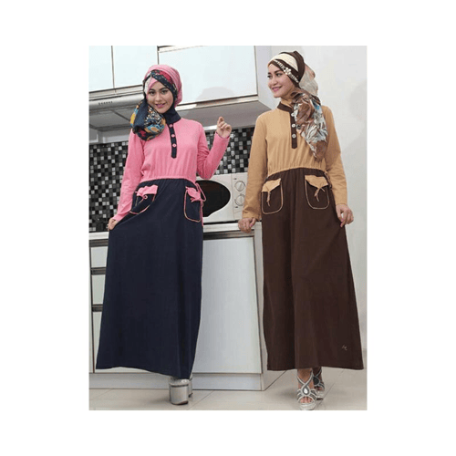 Long Dress Muslim Wanita SELENA SN 28 - L