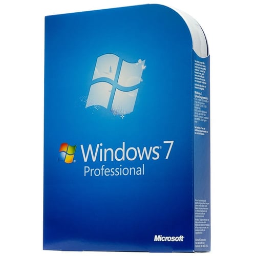 WINDOWS 7 Professional 64 Bit