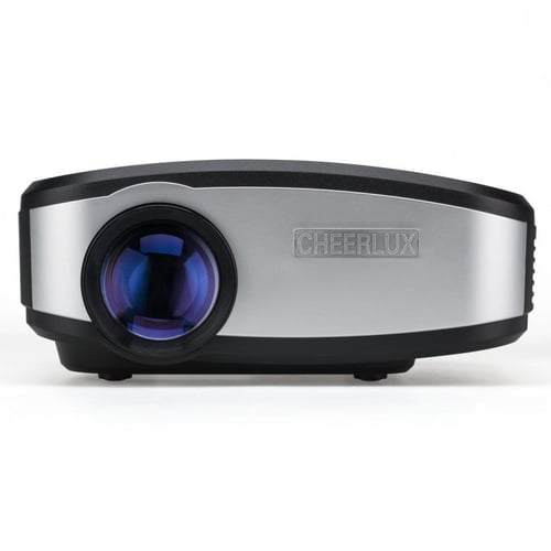 Mini LED Projector C6 Cheerlux 800x480 with TV Tunner