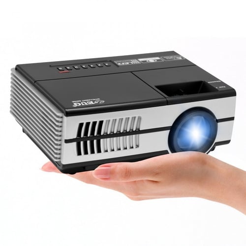 Mini Pico Projector EUG600D 960 x 640 1080p with TV Tunner