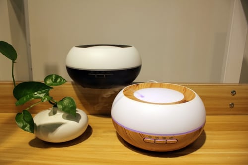 Pengharum Essential Oil Aromatherapy Diffuser Ultrasonic Cool Mist Aroma Humidifier
