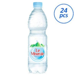 LE MINERALE Air Mineral 600ml Isi 24 Botol