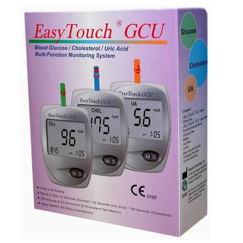 Easy Touch GCU Alat - Garansi Pabrik Seumur Hidup - Made In Taiwan