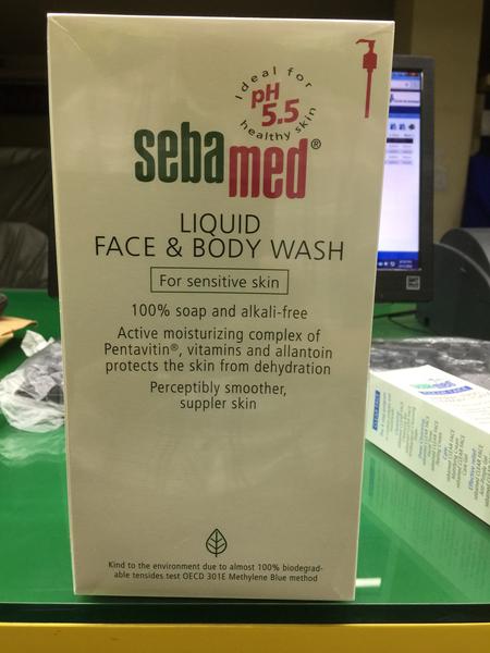 Sebamed Face & Body Wash 1000 Ml