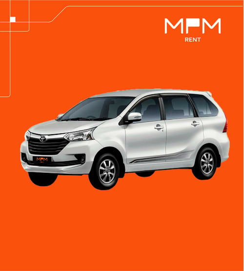 MPM Rent - Sewa Mobil Toyota Avanza G 1.3 + Driver + BBM 12 Jam Jakarta
