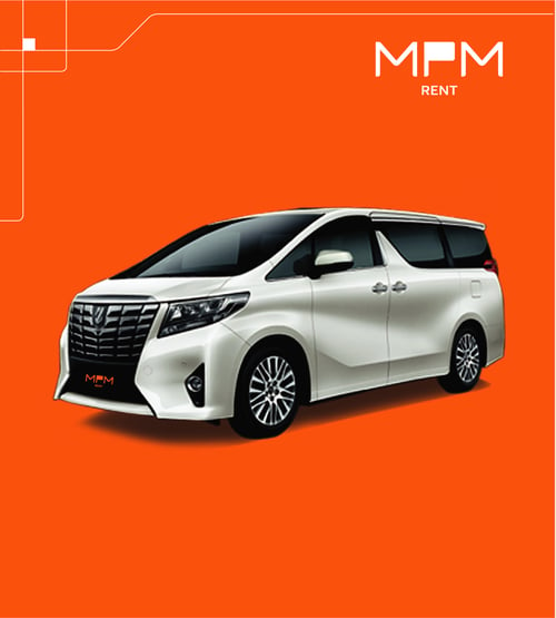 MPM Rent - Sewa Mobil Toyota Alphard / Vellfire G 2.4 + Driver + BBM 12 Jam Jakarta