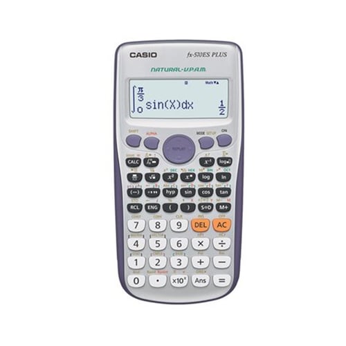 CASIO Scientific Calculator FX570ES Plus