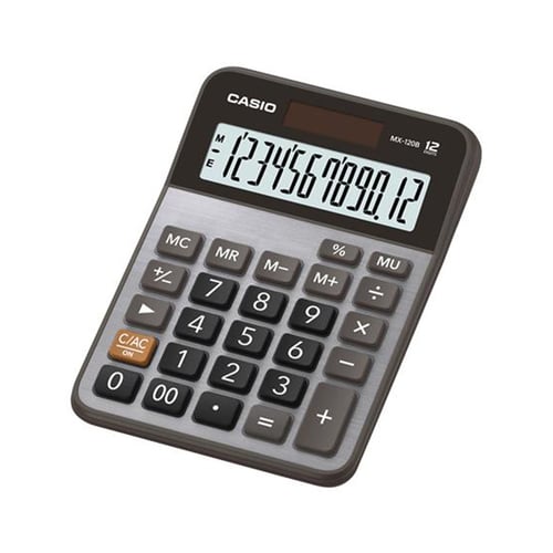 CASIO Standard Calculator MX120B