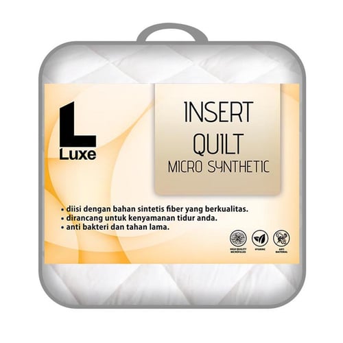 The Luxe Quilt Insert Selimut Queen 210x210cm