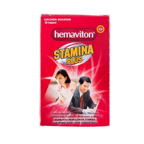 HEMAVITON Stamina Plus 30 Tab
