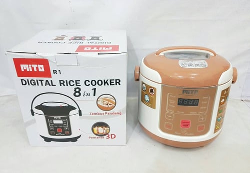 MITO Digital Rice Cooker 1L 8in1 R1 / Magic Com