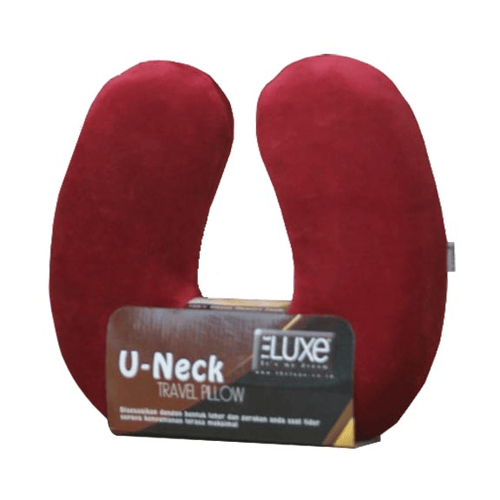 The Luxe Travel Pillow U-Neck Memory Foam -  Read