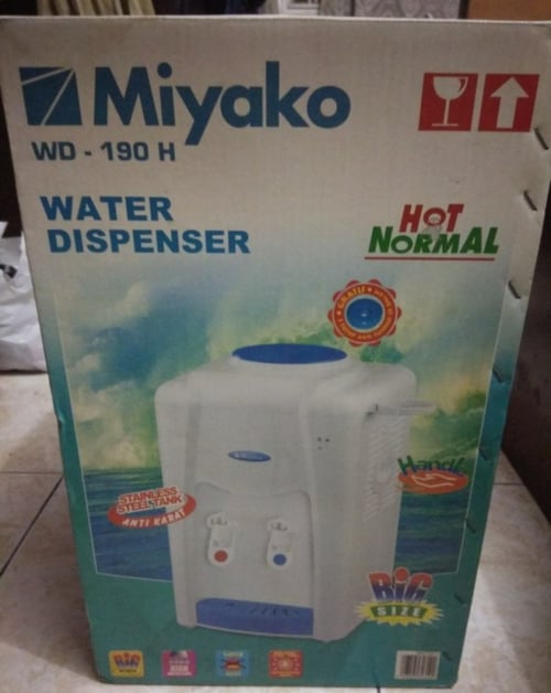 Water dispenser miyako wd-190h
