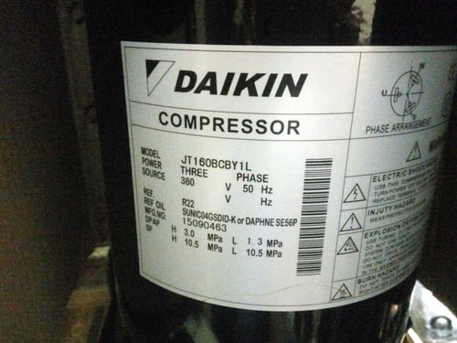 Inti Jaya Compressor Jual Compressor AC Daikin JT160BCBY1L