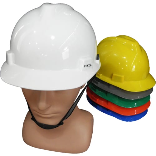 Helm Proyek / Safety Helmet NS Model Vgard Suspensi Staz-On
