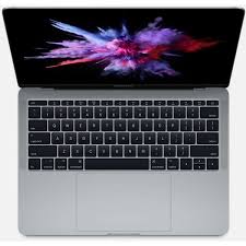 APPLE Macbook Pro 2017 MPXQ2 13 inch Non Touch Bar/2.3Ghz Dual i5/8GB/128GB/Intel Iris Graphics 640 - Grey