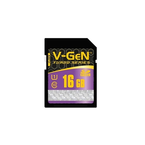 V-GEN SD Card HC Turbo 16GB Garansi Resmi