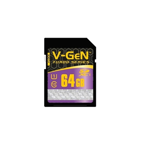 V-GEN SD Card XC Turbo 64GB Garansi Resmi