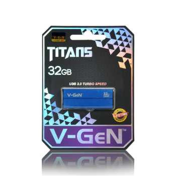V-GEN USB Titan 3.0 32GB Garansi Resmi