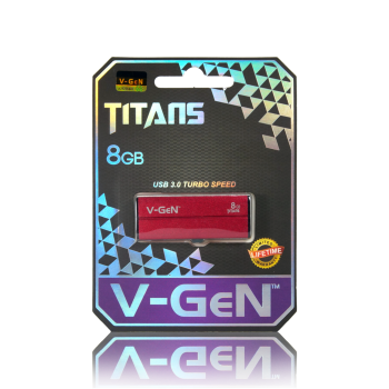 V-GEN USB Titan 3.0 8GB Garansi Resmi