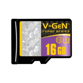V-GEN Micro SD HC Turbo 16GB Garansi Resmi