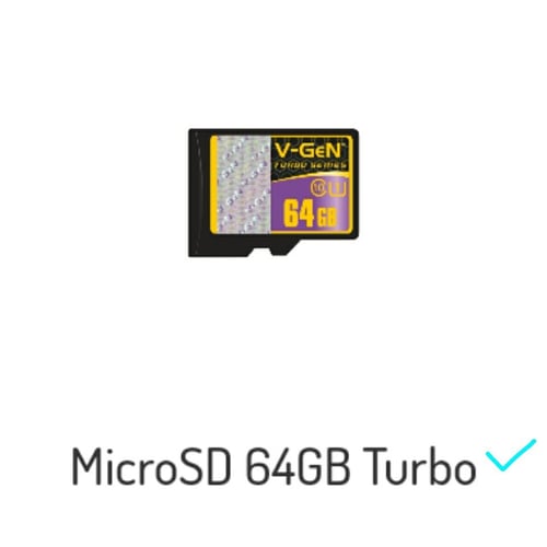V-GEN Micro SD HC Turbo 64GB Garansi Resmi