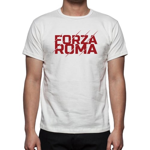 Kaos Distro / Atasan Casual / Kaos Bola / Forza Roma