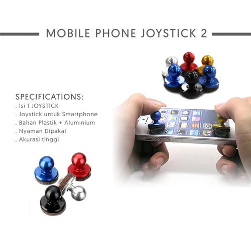 SATOO Mobile Phone Joystick 2 Gaming Mobile Legend