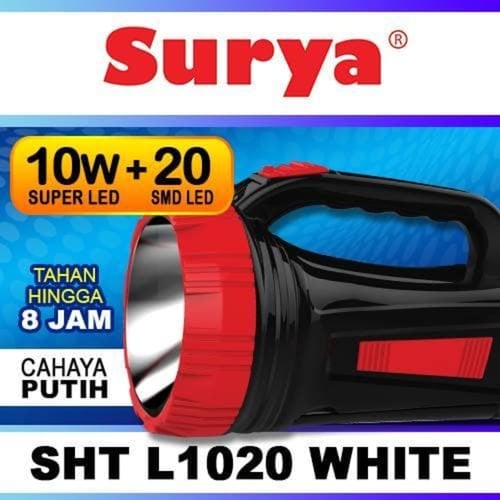 Lampu Senter Emergency LED Surya SHT L1020