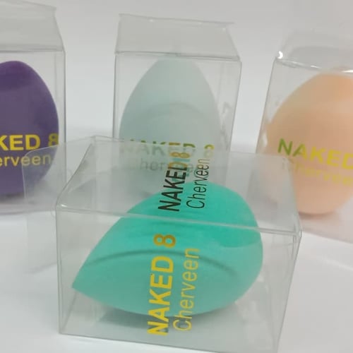 Naked 8 Sponge Beauty Blending Foundation Egg Drop