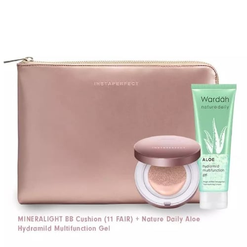 WARDAH Instaperfect Beauty on the Go Package