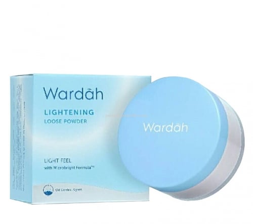 Wardah Lightening Loose Powder