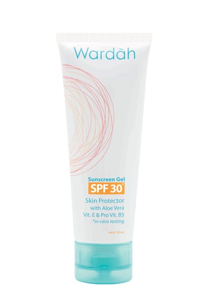 Wardah Sunscreen Gel (melindungi kulit maksimal) SPF 30