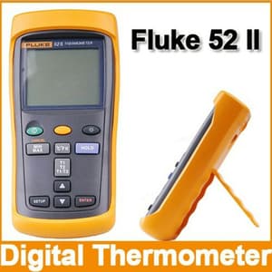 FLUKE 52II DIGITAL THERMOMETER