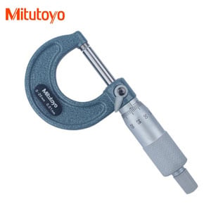 MITUTOYO 103-137 Outside Micrometer 0 25 mm