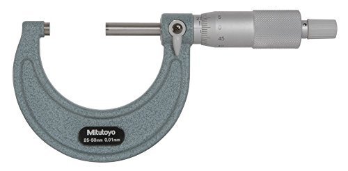 MITUTOYO 103 - 138 Outside Micrometer 25 50 mm