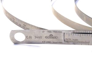 SCHWENK CJU 8500 CIRCOMETER STAINLESS STEEL Circumference tape for Circumference 7220-8500 and  diameter 2300-2700