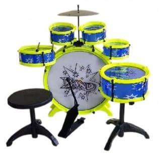 Big Band Mainan Edukatif Edukasi Anak - Drum Set Cymbal Musik