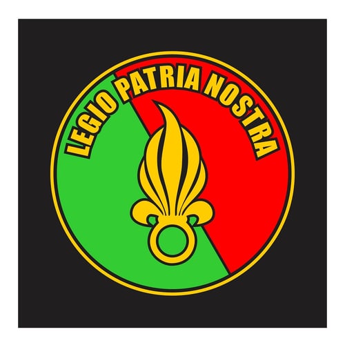 French Foreign Legion, Legio Patrio Nostra, Cutting Sticker