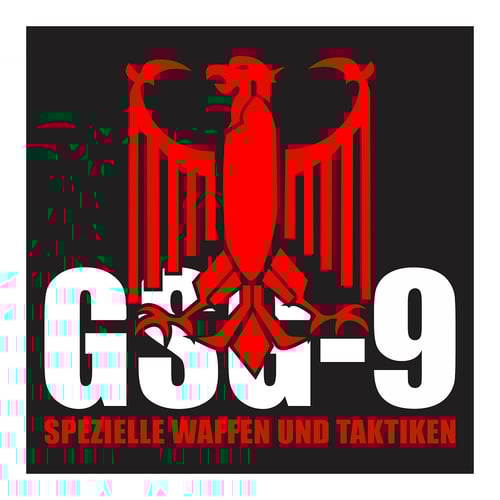 GSG-9 German Special Force, Cutting Sticker