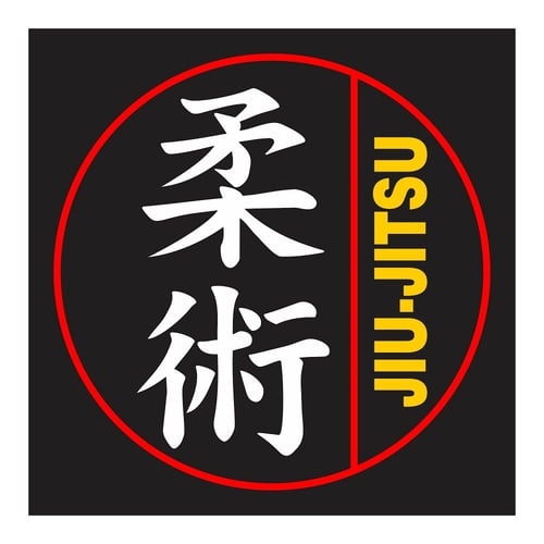 Jiujitsu, Cutting Sticker