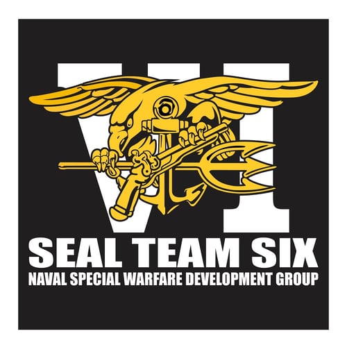 Seal Team Six, Cutting Sticker
