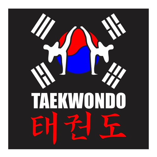 Taekwondo, Cutting Sticker
