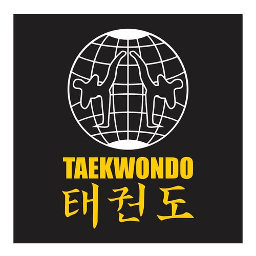 Taekwondo, The World of Taekwondo, Cutting Sticker