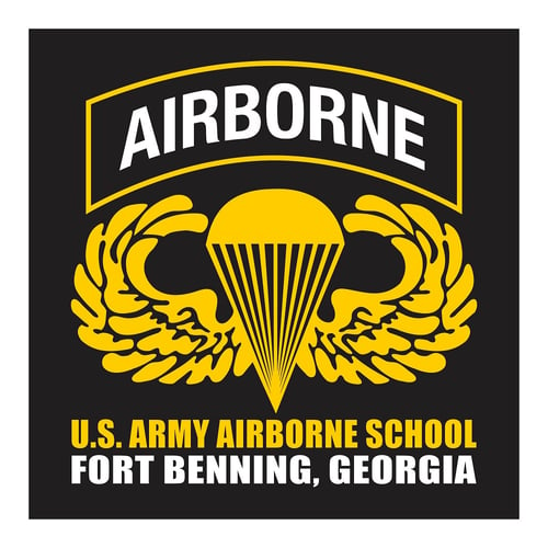 US Army 82nd Airborne Fort Bragg, North Carolina Cutting Sticker