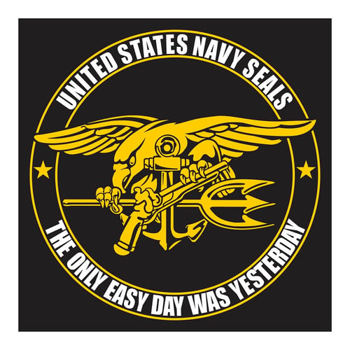 US Navy Seals, Cutting Sticker