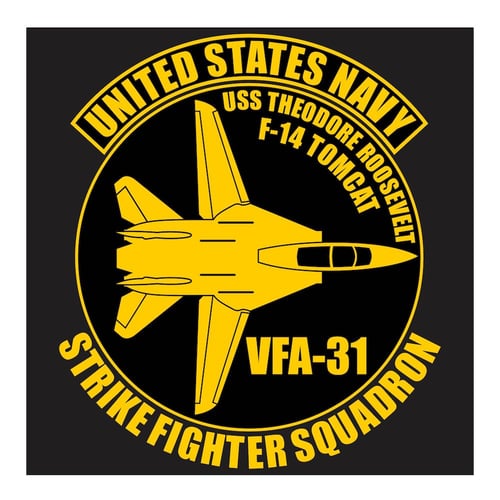 Grumman F-14 Tomcat 1 Cutting Sticker