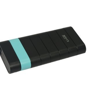 Super Li-ion Power Bank Y305 15000mAh - Hitam List Biru